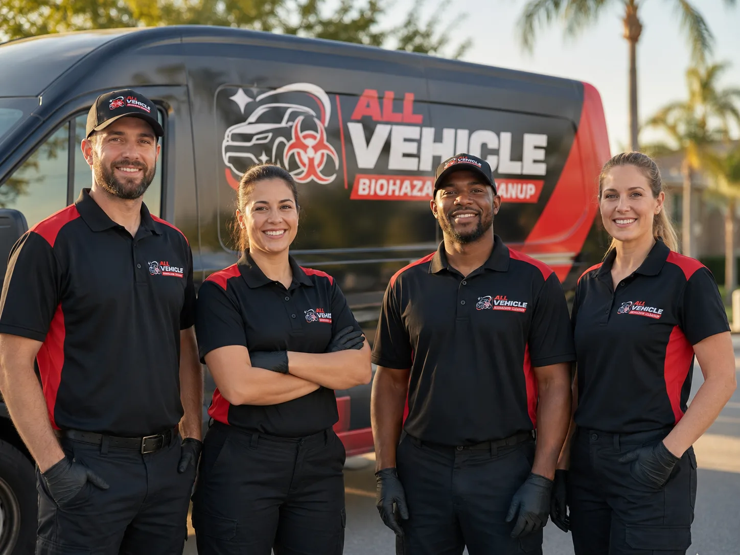 Vehicle Biohazard Cleanup company in Ecleto, TX